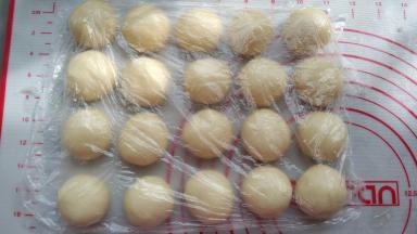 全部包完后，静置15分钟