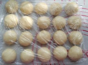 全部包完后，静置15分钟