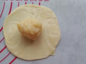 包入一个馅料