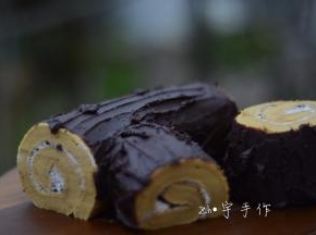 不需要抹平，要有纹路才像树桩
