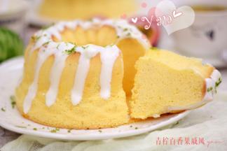 非常清新的一款蛋糕，不妨试试。