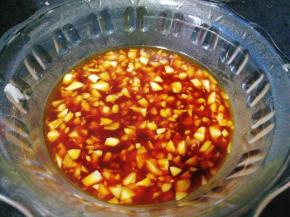 用清水调制而成，要浓点哦