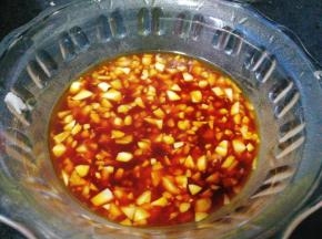 用清水调制而成，要浓点哦