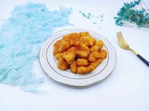 还可以蘸上番茄酱吃哦。