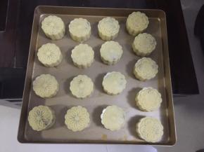 这样印出来的花型才不会变模糊，千万不要做一个印一个，除非有人手帮忙