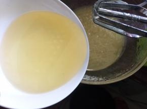每次吸收后再次加入油