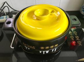 盖上锅盖，中小火约煮20分钟。