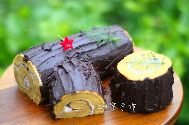 树桩蛋糕