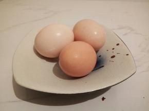 鸡蛋3个