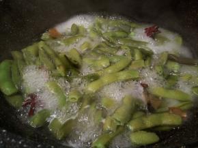 大火烧开，中火煮熟即可