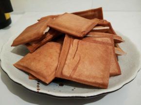 豆干一分为二，