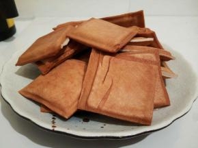 豆干一分为二，