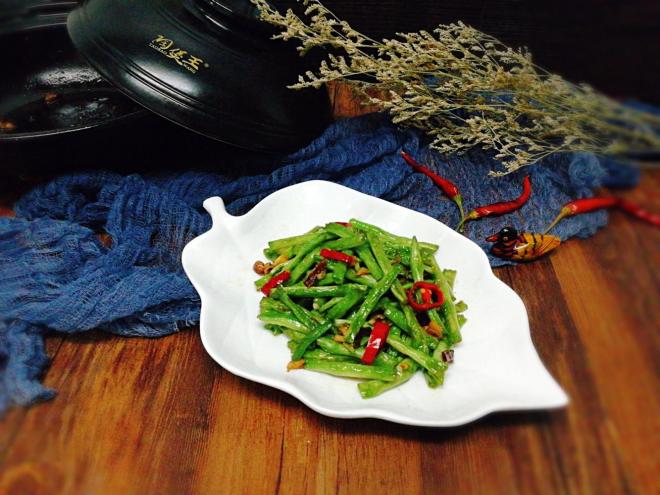 干烧锅版干煸豆角