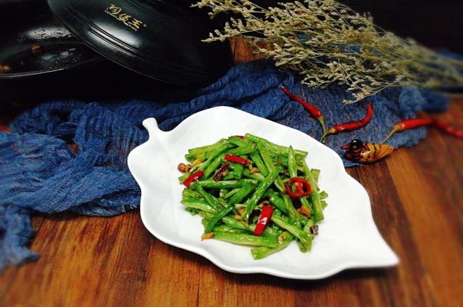 干烧锅版干煸豆角