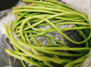 豆角一把