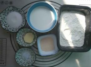 称量好所有材料