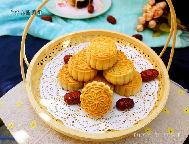 广式枣泥月饼（50克月饼模子，30个份量）