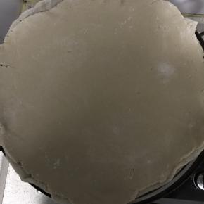 4.将面片放到蒸锅中，水开后蒸15分钟