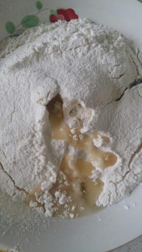 主料中所有食材混合