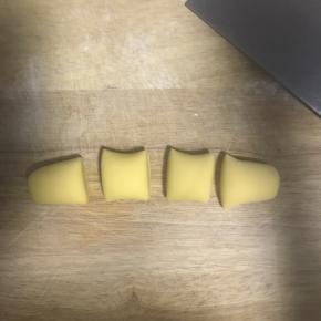 5.排气整形，分割成5等份(别问我为啥是四个，因为开始制作了一个，效果不错，才开始拍照的)