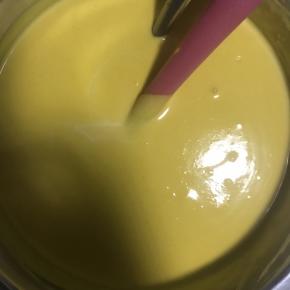 9.过筛至另一个盆中