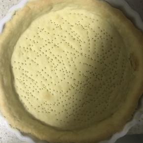 13.送入预热好的烤箱190度烤15分钟左右