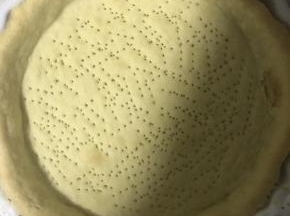 13.送入预热好的烤箱190度烤15分钟左右
