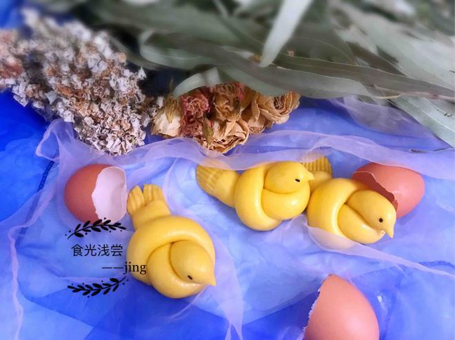 花样面食之出壳小鸟