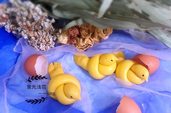 花样面食之出壳小鸟