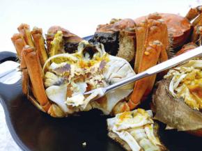 这个位置的一块是最寒的，将其挖掉，不要吃。