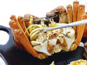 蟹腮也是不能吃的哈~