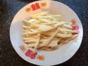 茭白切长条
