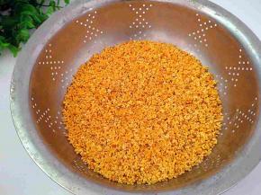 挑去里面的杂质