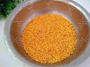 挑去里面的杂质