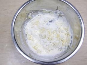 把油皮材料全部混合均匀