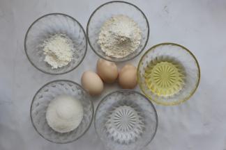 先准备好所有的材料