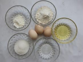 先准备好所有的材料