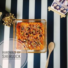 进烤箱170℃ 25-30min