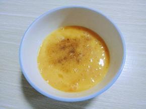 撒上少许十三香。