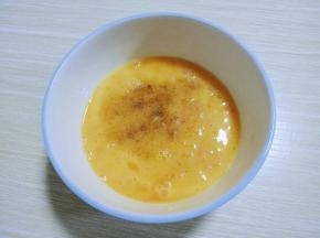 撒上少许十三香。