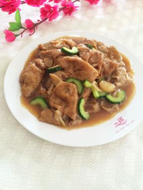 非常下饭的独面筋就做好了