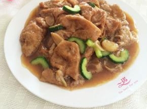 非常下饭的独面筋就做好了