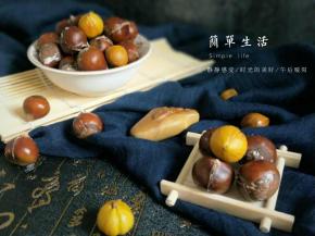 用烤箱也能做出好吃的板栗！