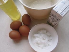 所有的材料称重备用。