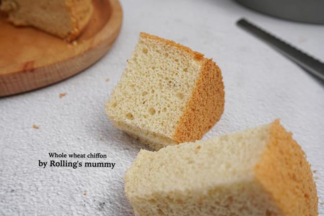 全麦戚风（2个15cm中空OR18cm中空）