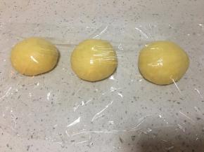 滚圆，松弛20分钟