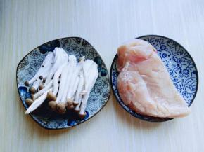 准备食材。