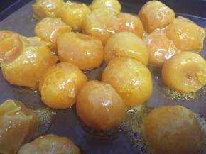 蛋黄喷酒烤箱200度烤12分钟