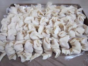 这盘我用了直接卷的包法比较快。