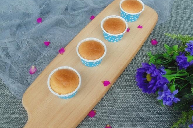 百香果迷你蛋糕杯